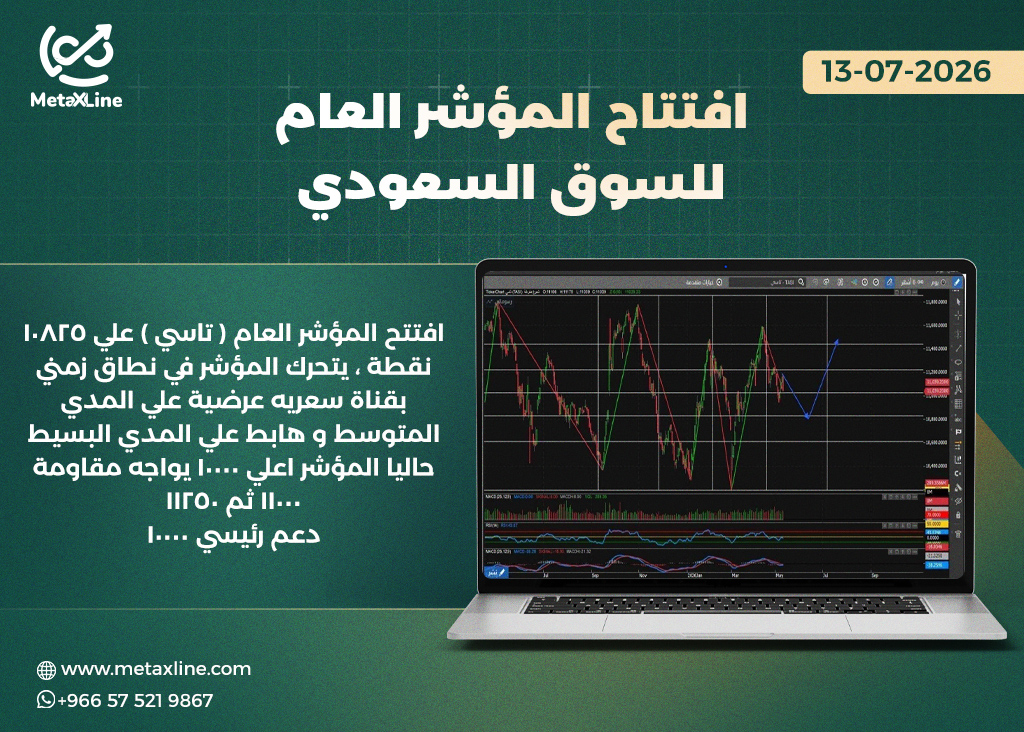 رؤية المؤشر العام للسوق السعودي (تاسي)  