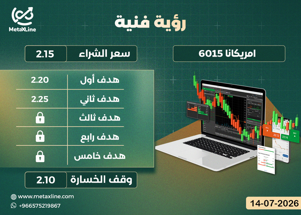 سهم امريكانا 6015
