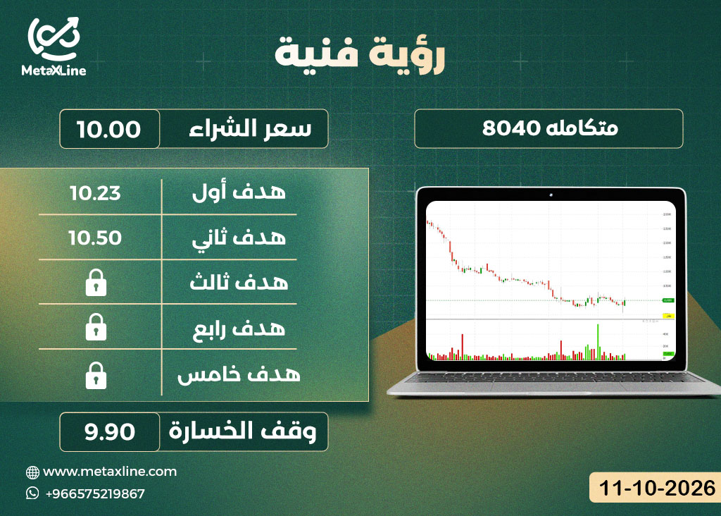 سهم متكامله 8040