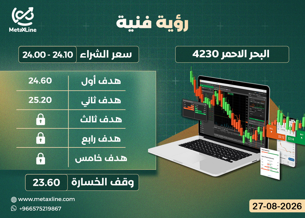 سهم البحر الاحمر 4230