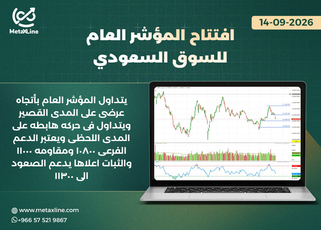 رؤية المؤشر العام لجلسة اليوم