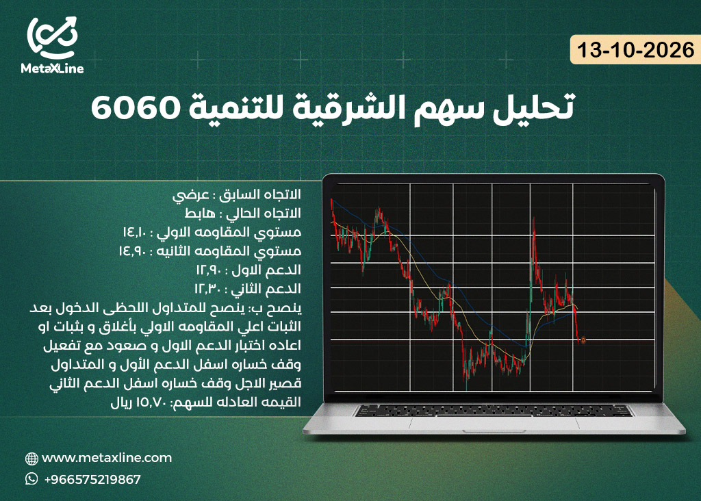 تحليل سهم الشرقية 6060