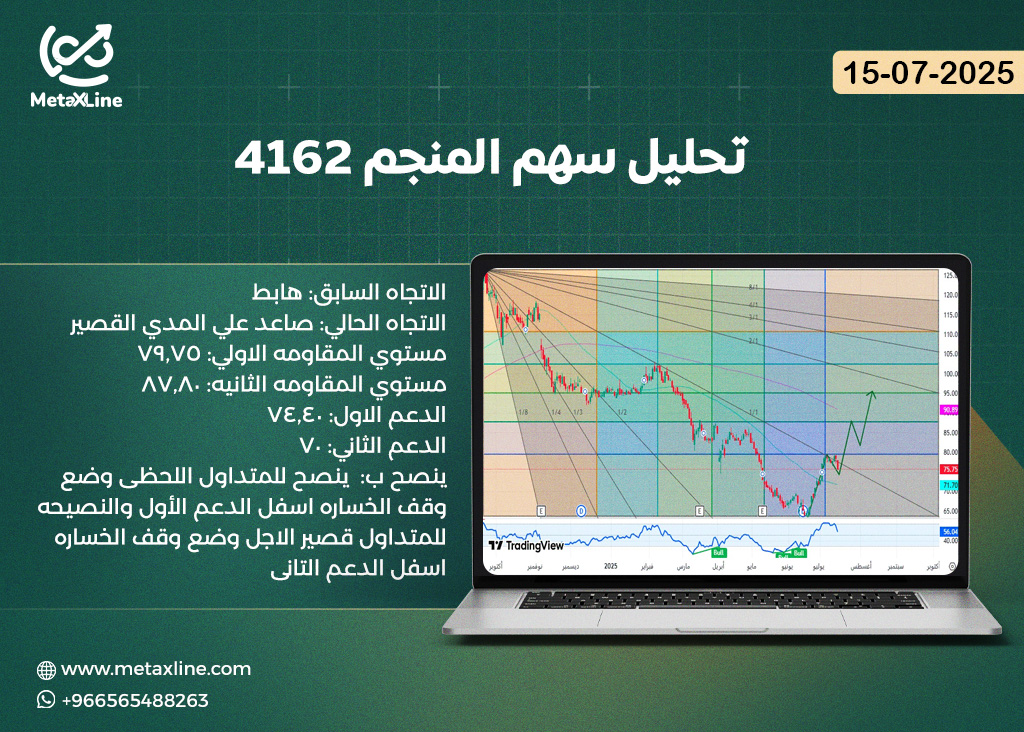 تحليل سهم المنجم 4162 