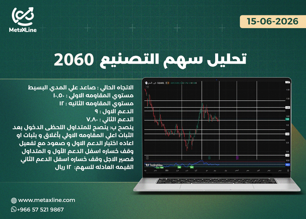 تحليل سهم التصنيع 2060 