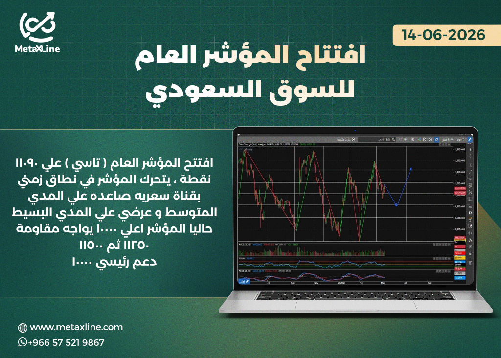 رؤية المؤشر العام للسوق السعودي (تاسي)  