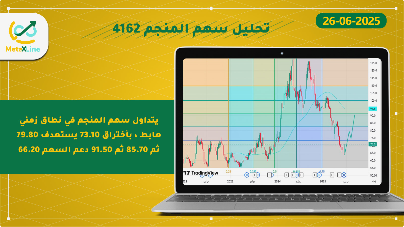 تحليل سهم المنجم 4162