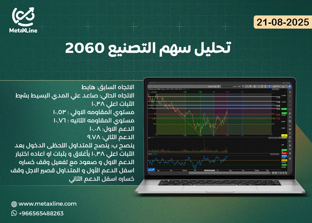 تحليل سهم التصنيع 2060