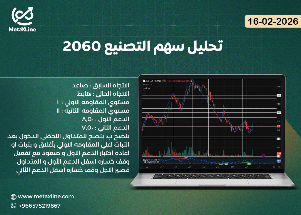 تحليل سهم التصنيع 2060