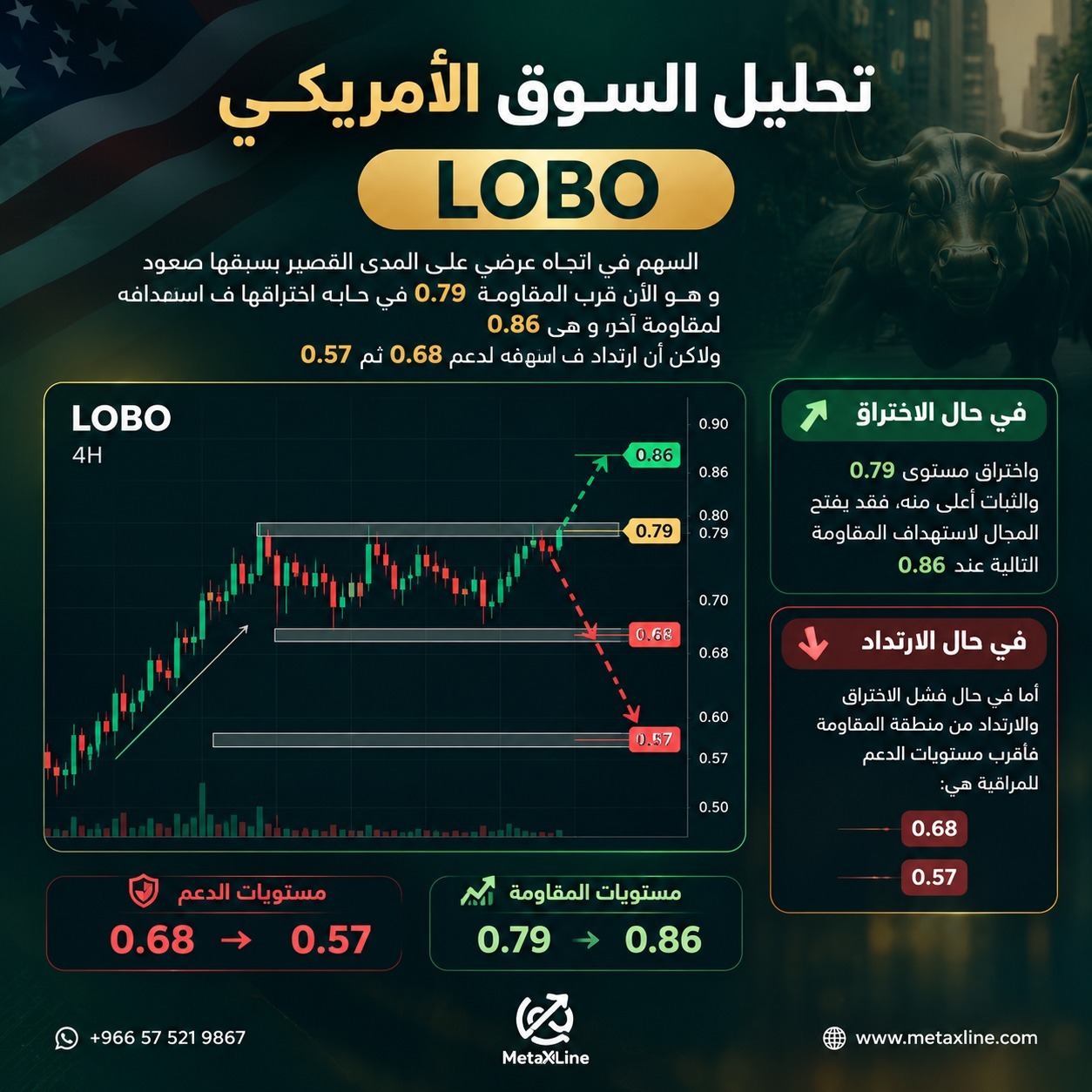 تحليل سهم LOBO